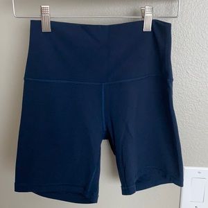 Lululemon Align short 6” navy blue